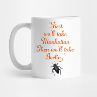 COCKROACH IN MANHATTAN Mug